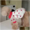 Abbigliamento per cani Abbigliamento per cani Abbigliamento per cani Abbigliamento estivo Gonna cucciolo di cucciolo Chihuahua Yorkshire Abbigliamento pomeraniano Shih Tzu Maltese Bichon Poodle Schnauzer Dr Dhisc L46