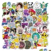 Kids Toy Stickers 50Pcs Cartoon Iti Sticker Waterproof Scooter Laptop Lage Wholesale Drop Delivery Toys Gifts Novelty Gag Dhkpu