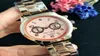 fashion quartz watch mens womens couple watch universal styles classic commemorative version six needle tick2222808