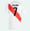 2024 Peru Soccer Jerseys Home Away Copa Football Shirts 23 24 Pizarro Farfan Cueva Eleccion Peruana Cuevas Solano Flores Cubillas Pineau Shirt