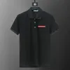 Klassieke herenpolo shirt zomer casual polo mode geborduurd gedrukt poloshirt hoogwaardige korte mouwen T-shirt 90115