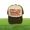 Ballkappen für Männer und Frauen Ian Connor Sicko Trucker Hut Amerikaner Vintage Van Baseball Cap Atlanta6987673