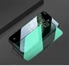 10pcs Fluorescência Temperada Vidro para Apple iPhone 15 13 14 Pro Max 13Promax 12 Câmera Lente Len Film Protective Film para iPhone 11 Pro Max