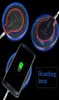 Ци -беспроводное зарядное устройство для iPhone 14 13 12 Pro Max Ultrathin Crystal Transparent K9 Беспроводная зарядная набор для Samsung S23 S22 S21 PL9903396
