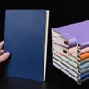 A5 PU Soft Leather Weekly Planer Business Notebook Travelers Notepad Agenda Schreiben Papier Diary Book Office School Lieferungen 240409