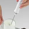 USB Electric Milk Frother 3 WHIBK USB Ładowarka Bubble Bubble Foamer z 3 trybami ręcznika miksera mikseru jajka