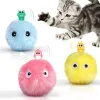 Plux Smart Ball Interactive Cat Toys Electric Catnip Training Toy Kitten Touch Soning Pet Product Squeak Cats Toy Ball