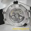 Schweizer AP Armband Watch Royal Oak Offshore -Serie Präzision Stahl Gummigürtel Automatische Maschinerie 15720 Luxus Uhr 15720CN.OO.A002CA.01