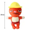 28cm htf Happy Tree Friends Anime Happy Tree Friends Soldier Fliqpy Plush Toys Dolls Military Flipy Doll Plush Toy For Kids Gift