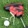 Sneaker -vorm PU Golf Club Hoofd Cover Golf Blade Putter Head Cover 3 Colors Creative Shoe Style Golf Head Cover Golf Accessoires