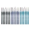 Détail de profession des pinceaux de pinceaux Set Artiss Paint Brushes Art Craft Supply 6pc