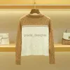 Women Sweater Designer Fashion Women Family Spring Coat Women New Women's Color Matching Knitting Cardigan Top Fried Dough Twists