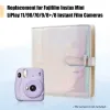 Pocket Photo Album 256 Foton Ersättning för Fujifilm Instax Mini 12/11/9/8/8+ LiPlay 20*21.5cm 7.4*9cm fotoalbum