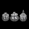 1st 1:12 Dollhouse Mini Glass Jar Candy Bottle Storage Tank Tiny Vial Wishing Bottle Kitchen Home Decor Toy