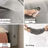 All Inclusive Plaid Bed Headboard Cover Bedroom Soft Solid Color Bedhead Cover Thicke Dust Protector Universal Bed Back Covers