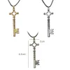 قلادة قلادة SUMENG 2024 هجوم تيتان قلادة EREN KEY Shingeki no Kyojin Pendant Fashion Retro Anime Jewelry Mens PlayQ