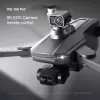 Drönare Z50 Ny RG106 DRONE 8K Dual Camera Profesional GPS Drönes med 3 Axis Brushless RC Helicopter 5G WiFi FPV Drönor Quadcopter Toy