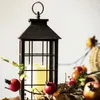 Candle Holders Design Lantern Containers Luxury Black Aesthetic Nordic Holder Vintage Dining Table Candelabros Room Decor GXR45XP