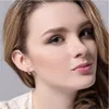 Stud Earrings 1/5PAIRS Fashionable Harp Zircon Studs High-quality Materials Luxurious Gift For Her Wedding Jewelry Trending Stylish