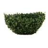 Dekorativa blommor XD-2 PCS 11 tum Artificial Plant Topiary Ball Faux Boxwood Balls For Backyard Balcony Garden Wedding Decor