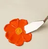 7pcs art spatule peinture douce spatula peinture à l'huile spatule manche en bois palette couteau à couteau gouache peinture spatule