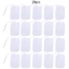 10/20pcs EMS Tens Electro Pad Silicone Gel Electrode Pads Tens Electrodes Digital Therapy Machine Electrode Pads 2mmプラグ