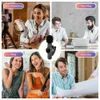 Microphones 2.4G Wireless Lavalier Microphone Noise Cancelling Audio Video Recording for iPhone/iPad/Android/Samsung Live Game Mic 240408