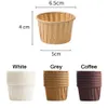 50/100pcs/Pack Muffins Tasse Papier Cupcake Wrapper Backbecher Koffer Muffin Kisten Kuchen Tasse DIY Kuchen -Werkzeuge Küche Backvorrichtungen