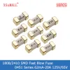 10PCS 1808/2410 SMD Szybki Blow 0451 62mA 100MA 200MA 375MA 500MA 750MA 1A 2A 3A 4A 5A 6,3A 7A 8A 10A 12A 15A 20A 125 V/65V/65V/65V/65V