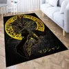 Magicien noir yugioh tapis décora maison maison cuisine antidérapante tapis paillasson coiffeur de pailtre