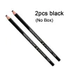 Lapis Dermatografico Dermograph Black Marker lápis para sobrancelha Acessórios para Microblading Permanente Microblading Tattoo Supplie 2pcs