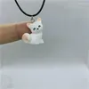 Colliers pendants Yungqi Chic Resin For Women Girl Cartoon Animal Charm Collier Fashion Choker Jewelry Party Gifts Drop Livrot Pend OTY25