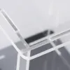 Акриловая дисплей Selfembly Cube Cube Box UV Dust-Presyper Защита игрушек