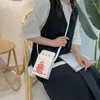 Torby na ramię Weysfor 2024 Chińskie skrzynki na wynos Torebka Pu skórzana torebka torebki mody crossbody łańcuch dla wiadra dla dziewczynki