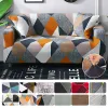 Elastisk tät wrap all-inclusive soffskydd för vardagsrum spandex soffa täckning sektionsmöbler slipcover 1/2/3/4 sits