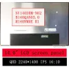 Screen 14" Slim LED matrix NV140DRMN62 M140NWHE R1 B140QAN05.0 laptop lcd screen panel 2.2K 2240*1400 16:10