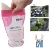 1 ~ 10pcs 700 ml awaryjna przenośna torba na mocz samochodu Womoty Mini toalety mobilne Postające jednorazowe toalety do jednorazowej toalety unisex