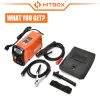 Hitbox Arc MMA Lift Tig Welder con saldatura Digital IGBT DC Inverter ARC con la forza Hot Start Anti-Stick per la famiglia