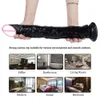 34 * 5cm Super long Dildos réaliste Soft Large bite sexy jouets pour femmes Produits de masturbation