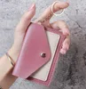 new fashion mini cute pu leather coin purse women students casual outdoor card bag change purse wallet