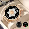 Per Huawei Watch 4 Pro Women Smart Watch GT4 Mini AMOLED HD Screen Bluetooth Call NFC Heart Frequenza cardiaca Compass Smartwatch 2024 Nuovo