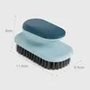 Household Cleaning Multi-functional Strong Plastic Shoe Brush Cleaning Brush Laundry Washing Toilet Brush Window Cleaner