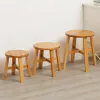 Tabouret en bois, super tabouret de pas d'enfants, tabouret de repos pour les pieds, support de support de plante, atteindre des endroits hauts dans la cuisine, taburete de salle de bain madera