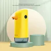 Liquid Soap Dispenser Children's Bubble Dispensor Automatic Induction Washing Hand Machine Contact Free Bacteria Control