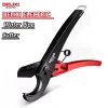 DELIXI ELECTRIC Water Pipe Scissors PVC Cutter 36MM Pipe Cutter Professional Hot Melt Machine PE Pipe Scissors Quick Scissors