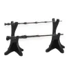 Twee niveaus Wand Display Stand, Wizard Wand Display Stand, Wooden Magic Wands Holder 2 Tiered Stand Rack for Collection