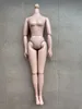 1/6ドールボディ16ジョイントDIY Movable Nude Naked Doll Body for 1/6 pp/fr/babi Super Model House DIYボディドールアクセサリー