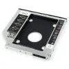 9.5 12.7mm HDD Caddy Aluminum Universa SATA 3.0 2.5" SSD CD DVD to HDD Case Optibay Enclosure CD-ROM ODDfor SATA 3.0 Enclosure