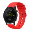 Pasmo silikonowe dla Garmin Forerunner 255 255s 245 55/Venu SQ 2 Plus 2S 3S/Vivoaction 4 4S 3 Paspaspband Bransoletka