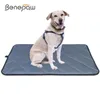 Benepaw All Season, устойчивый к укусу, коврик для собак Антислайный водонепроницаемый кровать для домашних животных для маленьких средних больших собак, промываемая ящиковая площадка 2104014924081